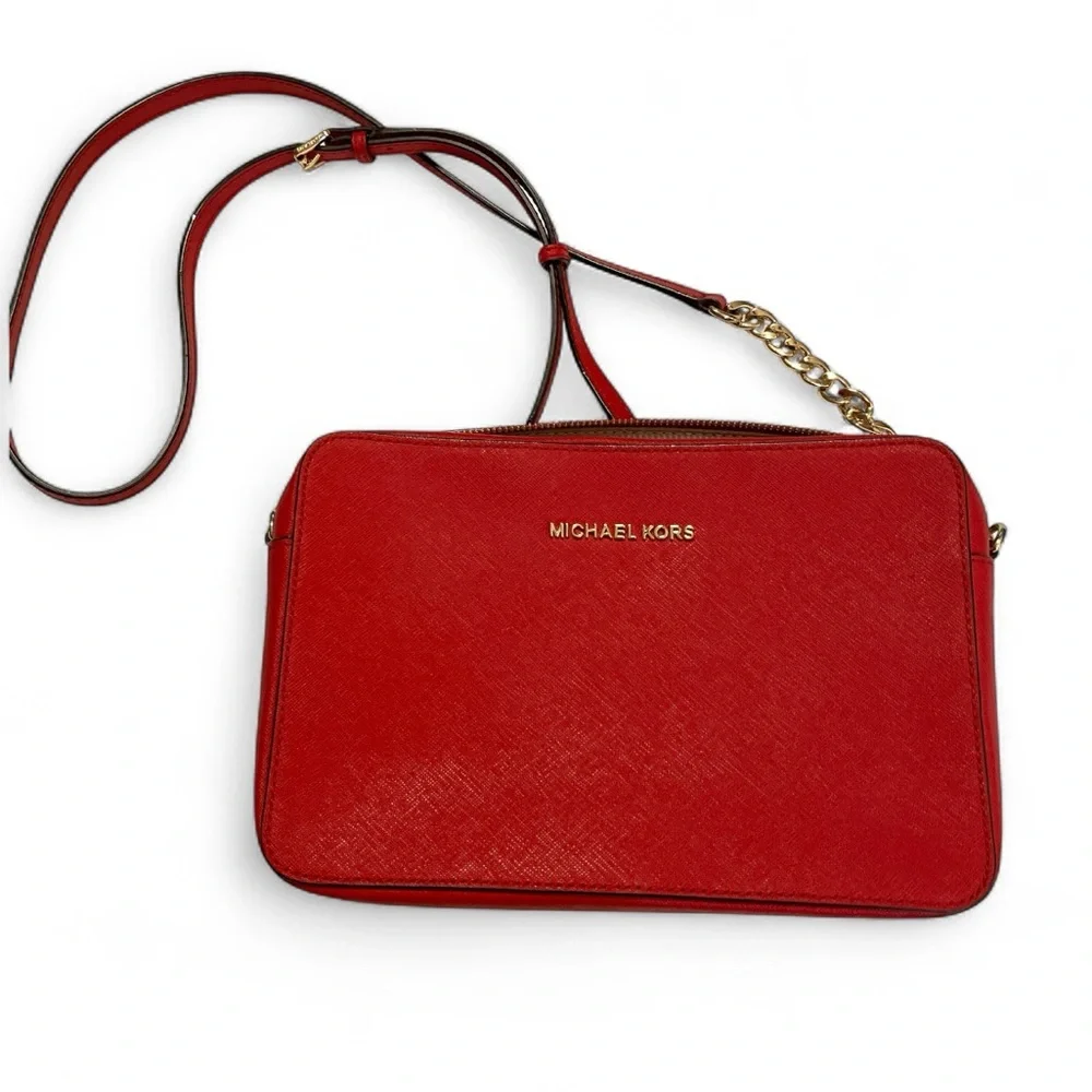Michael Kors Saffino Crossbody Bag Purse